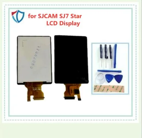 Подходящ за SJCAM SJ7 Star screen сензорен LCD-дисплей в събирането на