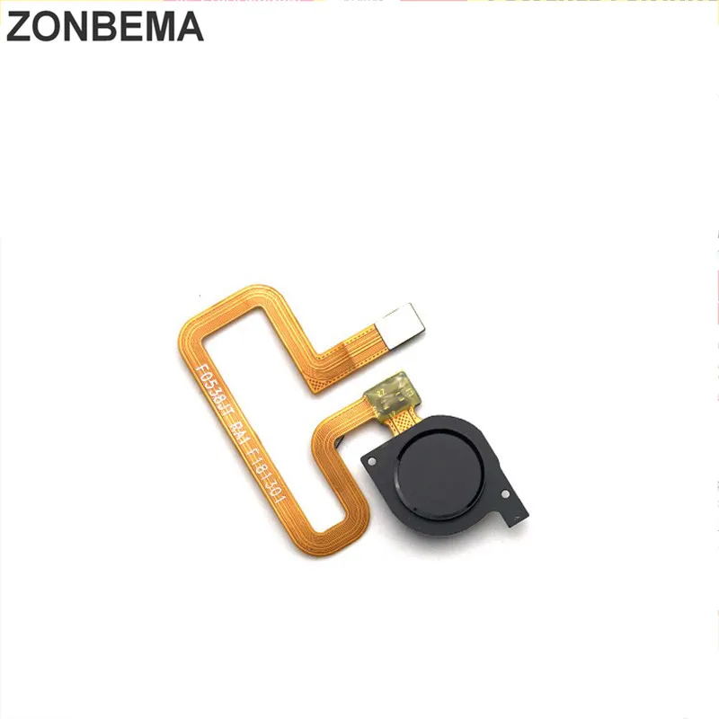 Сензор за пръстови отпечатъци ZONBEMA, бутона home, гъвкав кабел Touch ID за Huawei У 7 2018/У 7 prime 2018