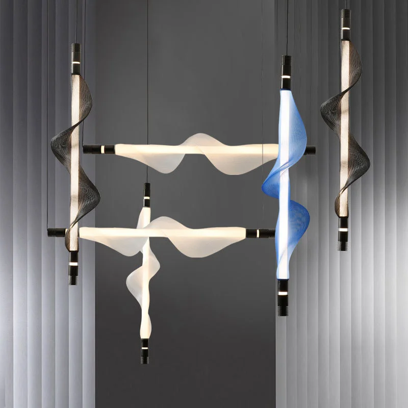 скандинавски led тавана лампа с кристали e27 окачен лампа декоративни елементи за дома полилей окачване луксозен дизайнерски