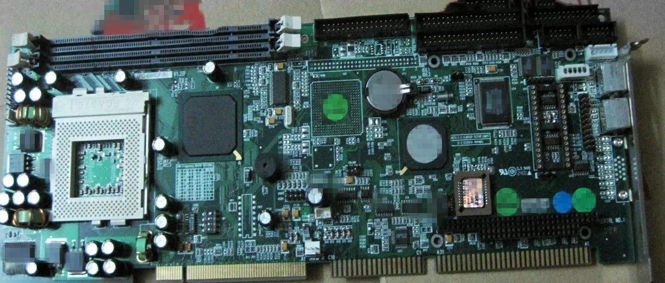 Такса промишлени процесора IPC-68IIDF (B), по-дълги от заплащане на дънната платка