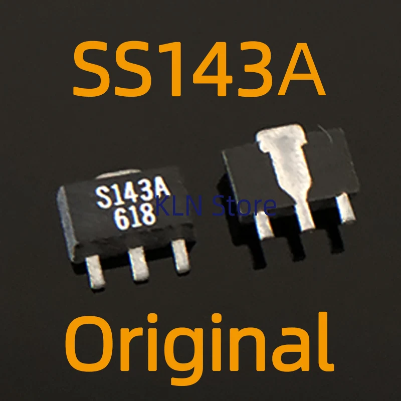 Твърди сензори SS143A SOT-89 серия SS100 за повърхностен монтаж Цифрови Датчици за Положение на S143A оригинал