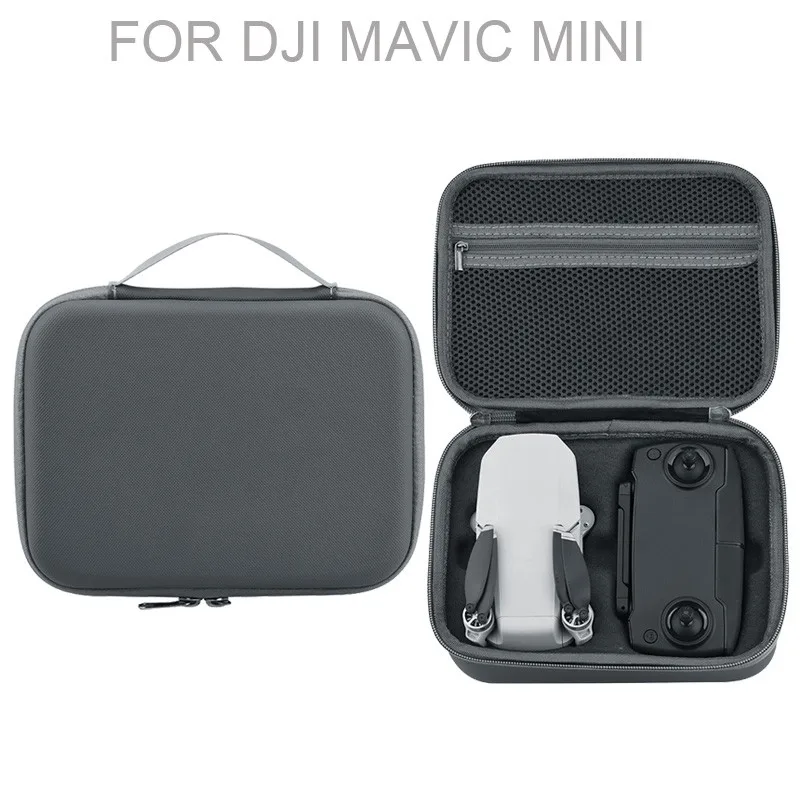 Чанта за съхранение на DJI Mavic Mini, преносима чанта, калъф за носене, корпус дрона, дистанционно управление, кутия за мини-защита, аксесоар за DJI Mavic mini