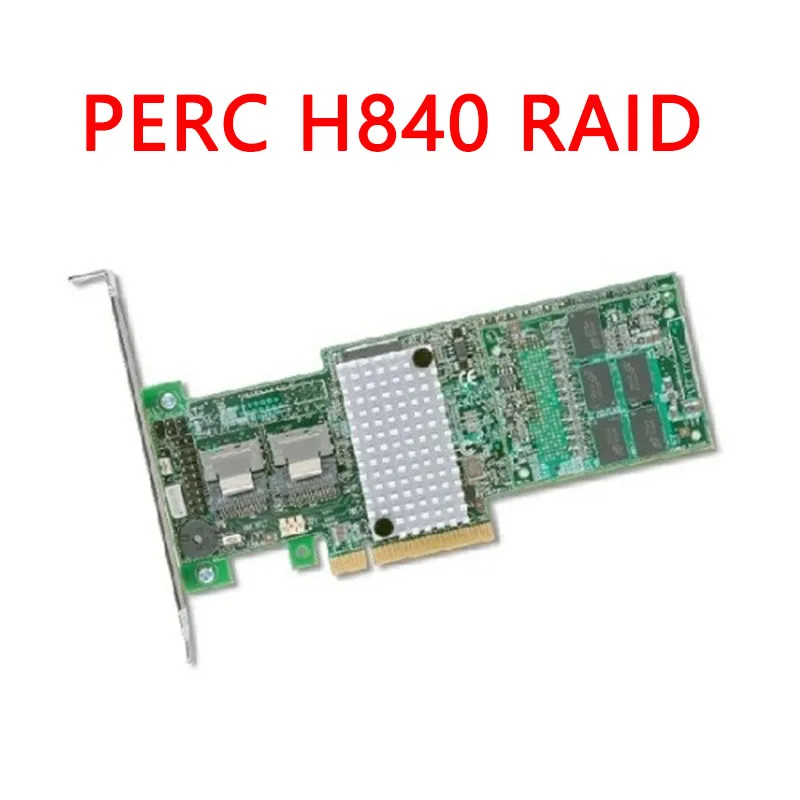 RAID-контролер Dell PERC H840-нископрофилен