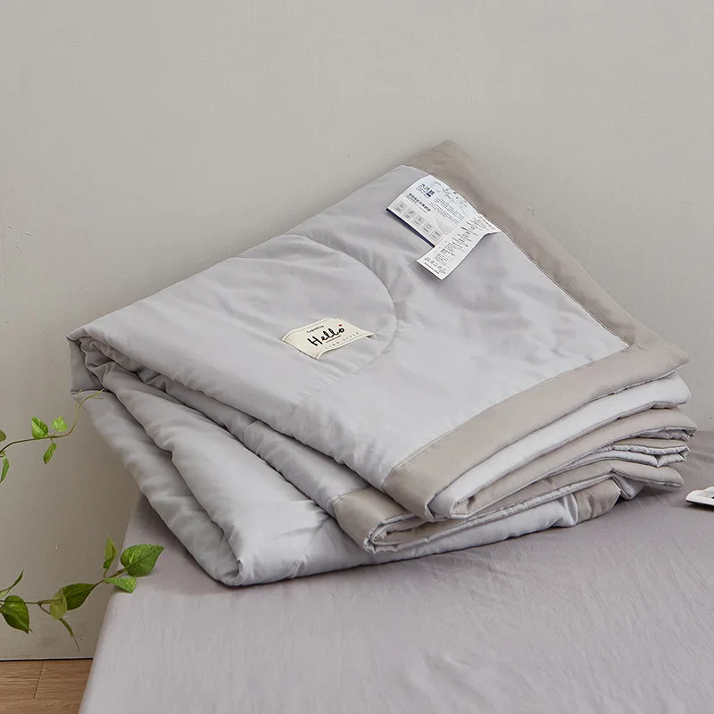 Дышащее коварен стеганое одеало Меко стеганое Одеяло Удобен Лек летен разтегателен бутер за топли легла