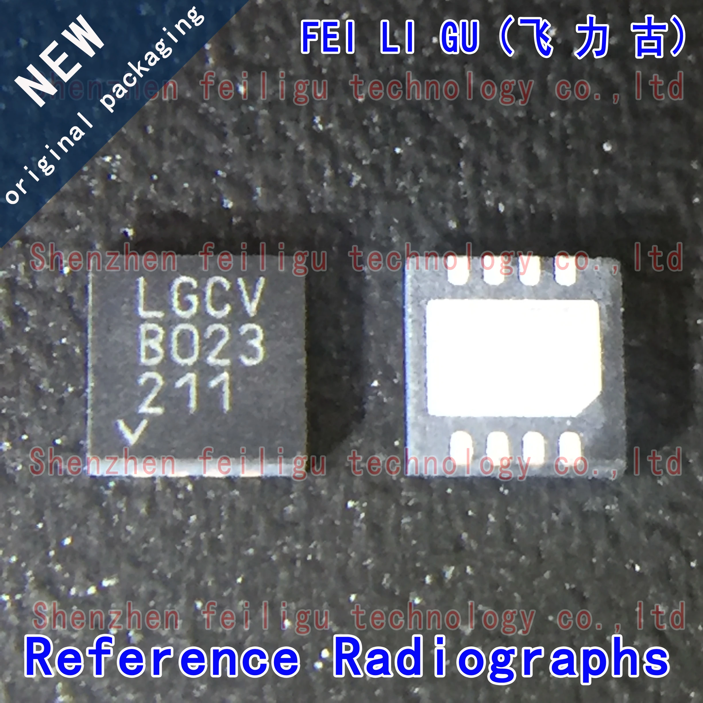Чисто нов оригинален LT4320IDD #PBF LT4320IDD LT4320 Ситопечат LGCV DFN8 Професионален Чип за IC управление на захранването